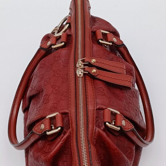 GUCCI GG SUKEY CANVAS LEATHER TOTE BAG 275-9202524 - Picture 5 of 14